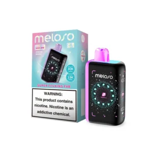 Super Fcuking Fab Geek Bar Meloso Disposable Vape - 30k Puffs