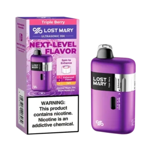 Triple Berry Lost Mary Ultrasonic