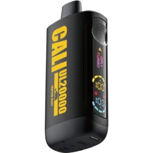 Tropical Blast Cali UL20000 Black Series Disposable Vape - 5% Nic