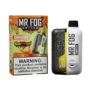 Mr Fog SW15000 Tutti Frutti Zero Nicotine