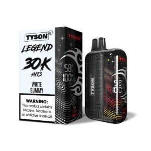 White Gummy Tyson 2.0 legend 30k Disposable Vape