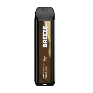Vanilla Tobacco - Breeze Pro 2000 Puffs - 5% NIC - Disposable Vape