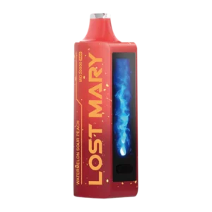 Watermelon Sour Peach Lost Mary Vape MO20000 Pro