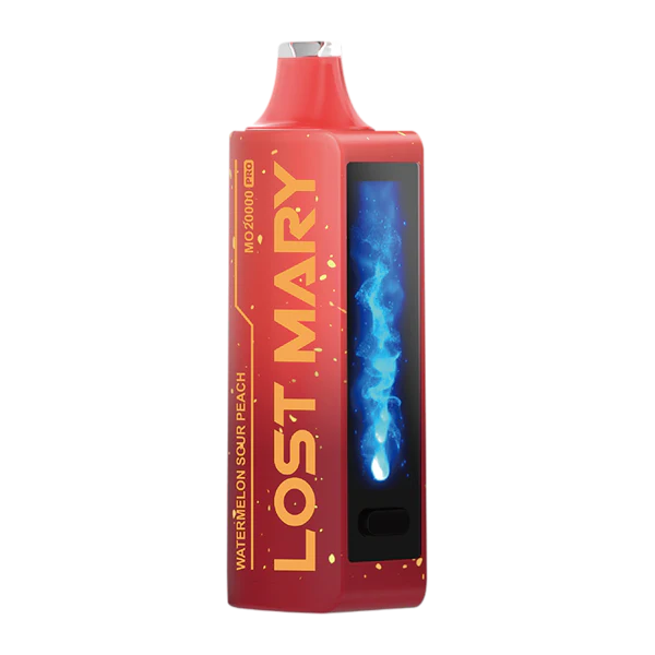 Watermelon Sour Peach Lost Mary Vape MO20000 Pro Disposable Vape 1 Watermelon Sour Peach Lost Mary Vape MO20000 Pro