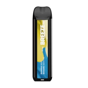 Banana Mint - Breeze Pro 2000 Puffs - 5% NIC - Disposable Vape