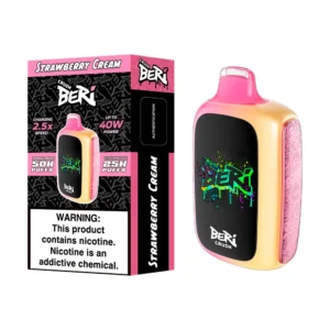 Strawberry Cream Beri Crush 50K