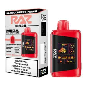 Black Cherry Peach Raz - DC25K
