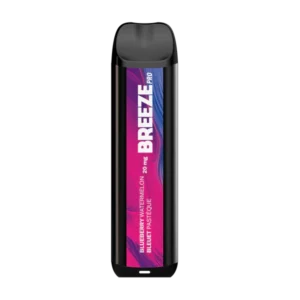 Blueberry Watermelon - Breeze Pro 2000 Puffs - 5% NIC - Disposable Vape