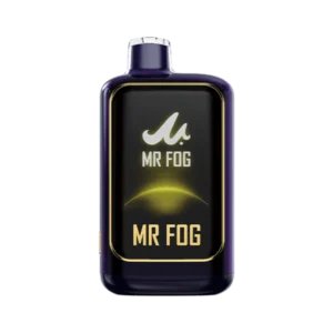 Mr Fog Nova 36K Puffs Disposable - Grape Bubble Gang