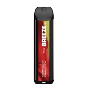 Cherry Lemon - Breeze Pro 2000 Puffs - 5% NIC - Disposable Vape
