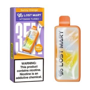 Sunny Orange Lost Mary MT35000