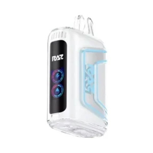 Clear RazTN9000 Disposable Vape - 5% Nic