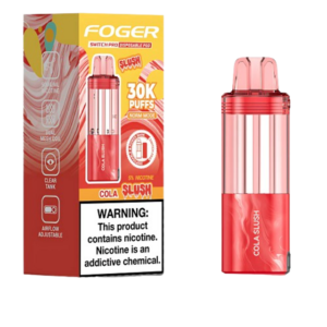 Cola Slush Foger Switch Pro 30K Puffs Disposable Pods (Only Pod)