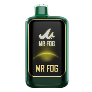 Mr Fog Nova 36K Puffs Disposable - Sour Apple Ice