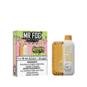 Guava Mango Peach Elevates Mr Fog Switch Experience