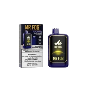 Blueberry Watermelon Ice Mr Fog Nova 36K - Disposable Vape