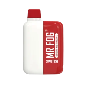 Bubble Gang Wild Strawberry Ice MR Fog Switch 5500