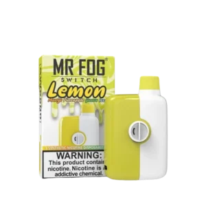 Lemon Mango Pineapple Guava Ice MR Fog Switch 5500