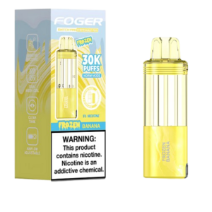 Frozen Banana Foger Switch Pro 30K Puffs Disposable Pods (Only Pod)