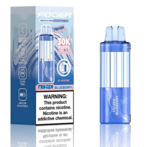 Frozen Blueberry Foger Switch Pro 30K Puffs Disposable Pods (Only Pod)