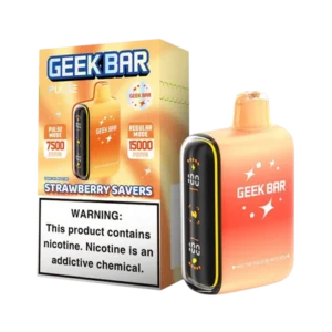 Strawberry Savers Geek Bar Pulse Savers Edition