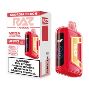 Georgia Peach Raz Vape - TN9000