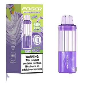 Grape Slush Foger Switch Pro 30K Puffs Disposable Pods (Only Pod)
