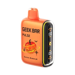 Haunted BlueBerryM Geek Bar Pulse