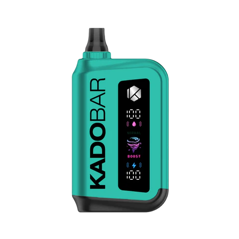 Kiwi Ice Kado Bar Rizz Disposable Vape - 25K Puffs 1 Kado Bar Rizz Kiwi Ice