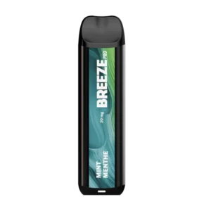 Mint - Breeze Pro 2000 Puffs - 5% NIC - Disposable Vape