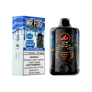 Blue Burst Mr Fog Aura