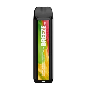 Orange Mango Watermelon - Breeze Pro 2000 Puffs - 5% NIC - Disposable Vape