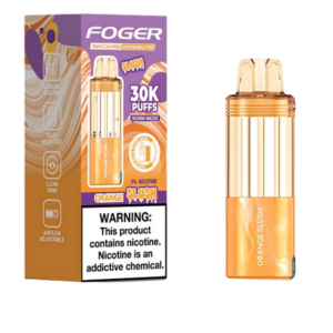 Orange Slush Foger Switch Pro 30K Puffs Disposable Pods (Only Pod)