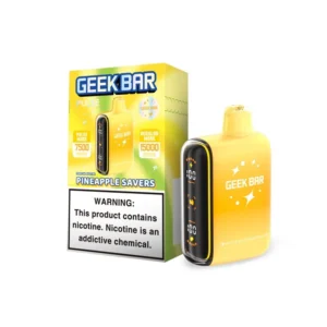 Pineapple Geek Bar Pulse Savers Edition Disposable Vape - 15K Puffs