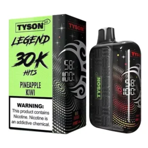 Pineapple Kiwi Tyson 2.0 legend 30k Puffs Disposable Vape