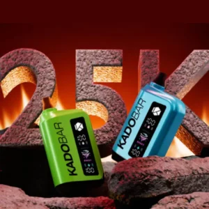 Kado Bar Rizz 5% 25000 Puffs Disposable