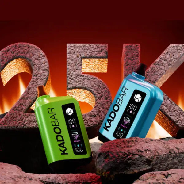 Kado Bar Rizz 5% 25000 Puffs Disposable 1 Kado Bar Rizz 5% 25000 Puffs Disposable
