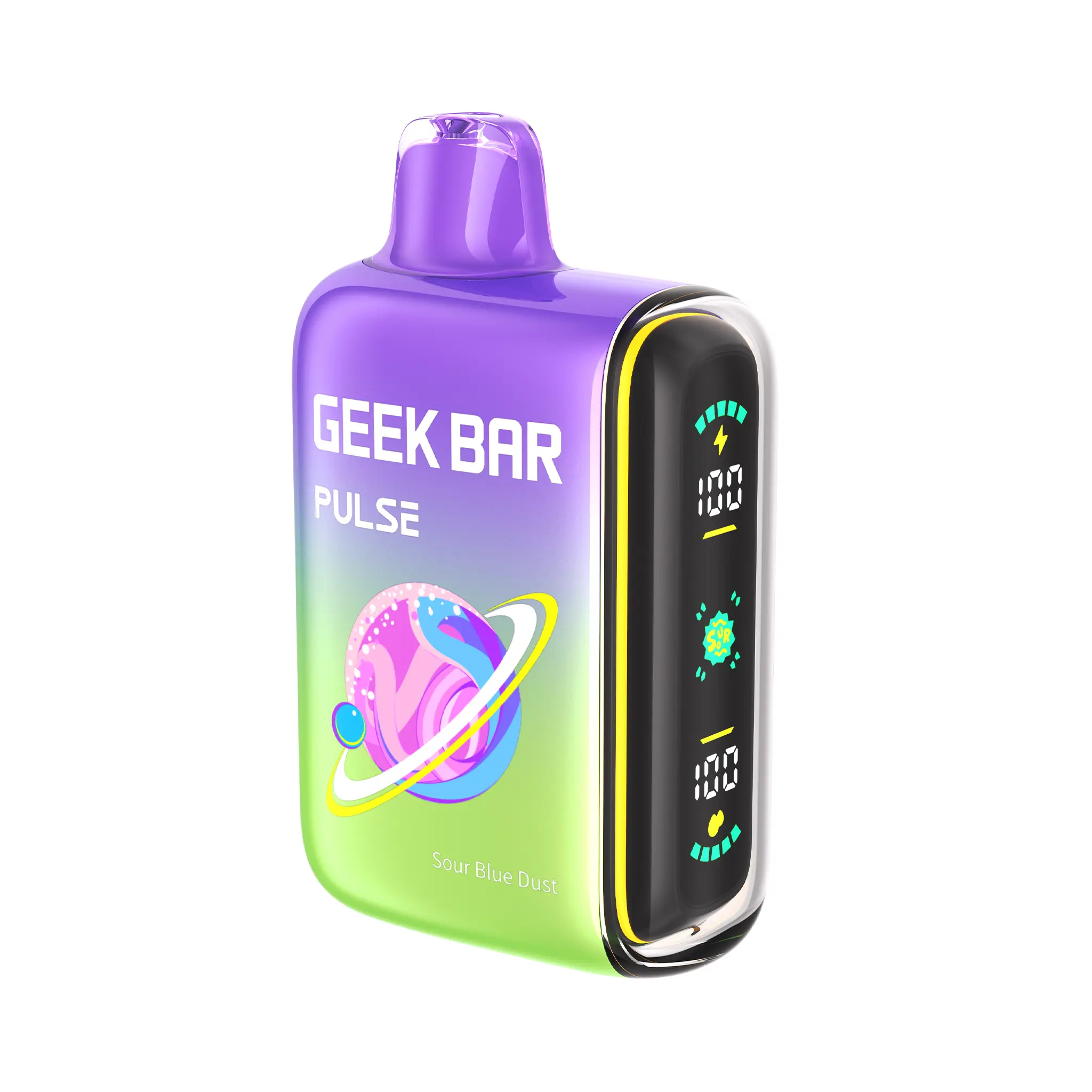 Sour Blue Dust Geek Bar Pulse Disposable Vape - 15k Puffs 1 Geek Bar Pulse Sour Blue Dust