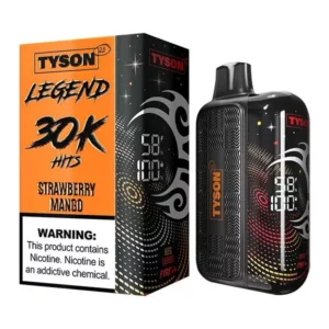 Strawberry Mango Tyson 2.0 legend 30k Puffs Disposable Vape