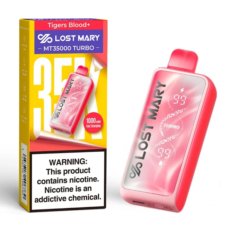 Tigers Blood+ Lost Mary MT35000 Disposable Vape 1 Tigers Blood+ Lost Mary MT35000