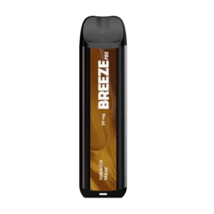 Tobacco - Breeze Pro 2000 Puffs - 5% NIC - Disposable Vape