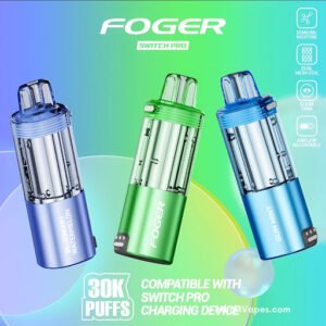 FOGER SWITCH PRO 30000 PUFFS DISPOSABLE PODS ( POD ONLY)