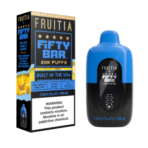 Chocolate Creme X Fruitia Fifty Bar V2 20K Puffs Disposable Vape