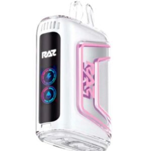 Strawberry Ice - RAZ Vape TN9000