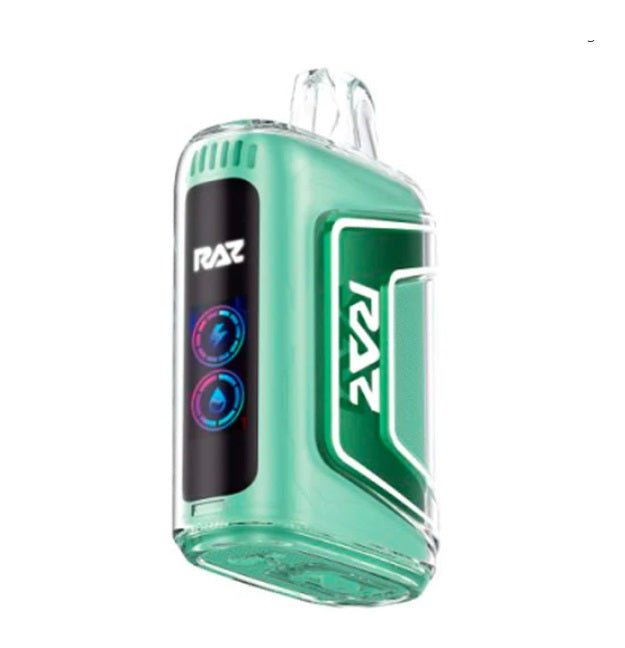 Miami Mint Raz Vape - TN9000 1 Miami Mint Raz Vape - TN9000