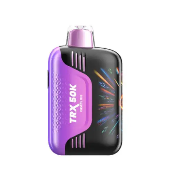 Grape Ice Viho TRX 50K Disposable Vape 1 Grape Ice Viho TRX 50K Disposable Vape