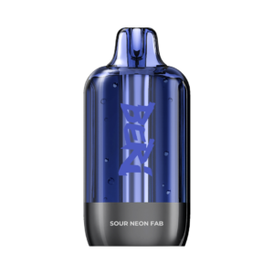 Sour Neon Fab - Beri Cliq 50k Puffs Disposable Pod (Only Pod)