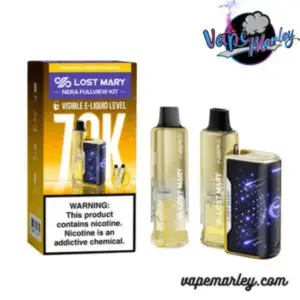 Pineapple Passion Orange Lost Mary Nera Vape Kit