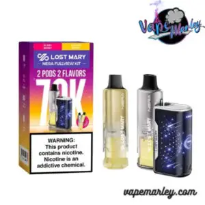 Scary Berry Lost Mary Nera Vape Kit