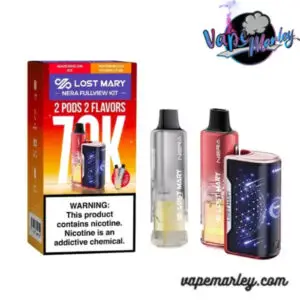 Watermelon Fcuking Fab & Watermelon Ice Lost Mary Nera Vape Kit